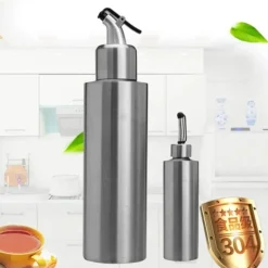 Auslaufsicherer Öltopf aus Edelstahl – Gewürzbehälter für die Küche