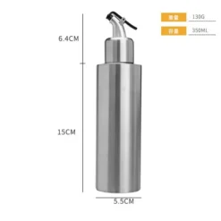 Auslaufsicherer Öltopf aus Edelstahl – Gewürzbehälter für die Küche