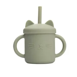 Auslaufsicherer, süßer Baby-Futterbecher