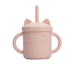 Auslaufsicherer, süßer Baby-Futterbecher