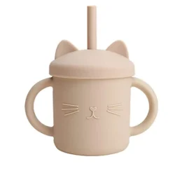 Auslaufsicherer, süßer Baby-Futterbecher