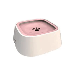 Auslaufsicherer Wassernapf für Haustiere – Auslaufsicherer Flüssigkeitsspender für Hunde und Katzen