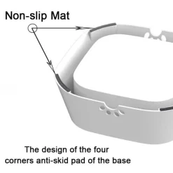 Auslaufsicherer Wassernapf für Haustiere – Auslaufsicherer Flüssigkeitsspender für Hunde und Katzen