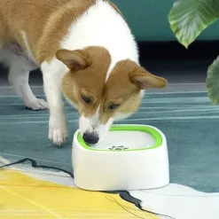 Auslaufsicherer Wassernapf für Haustiere – Auslaufsicherer Flüssigkeitsspender für Hunde und Katzen