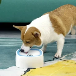 Auslaufsicherer Wassernapf für Haustiere – Auslaufsicherer Flüssigkeitsspender für Hunde und Katzen