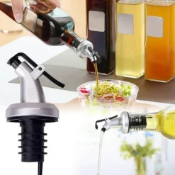 Auslaufsicheres Ölspenderflaschen-Set – Behälter für Küchenspeiseöl