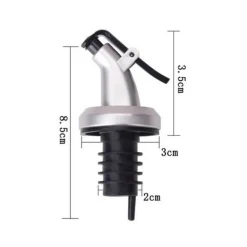 Auslaufsicheres Ölspenderflaschen-Set – Behälter für Küchenspeiseöl