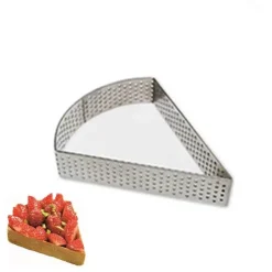 Ausstecher aus Edelstahl – vielseitige Form für Kuchen, Kekse und Pizza