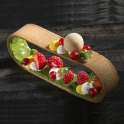 Ausstecher aus Edelstahl – vielseitige Form für Kuchen, Kekse und Pizza