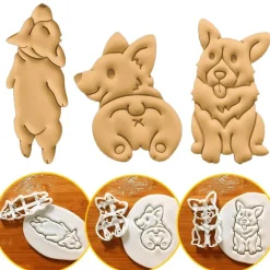 Ausstechformen-Set für Hunde – Backformen für Hundeleckerlis