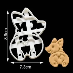 Ausstechformen-Set für Hunde – Backformen für Hundeleckerlis