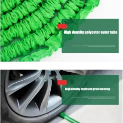 Ausziehbare Gartenschlauch-Sprühpistole – Easy Flow Bewässerungswerkzeug