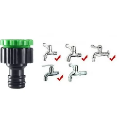 Ausziehbare Gartenschlauch-Sprühpistole – Easy Flow Bewässerungswerkzeug