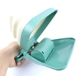 Ausziehbare Kotschaufel für Haustiere – Reisefreundliches Werkzeug zum Aufsammeln von Abfällen