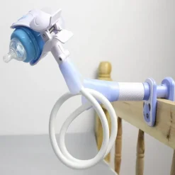 Ausziehbarer Babyflaschenhalter-Clip – verstellbares Fütterungszubehör