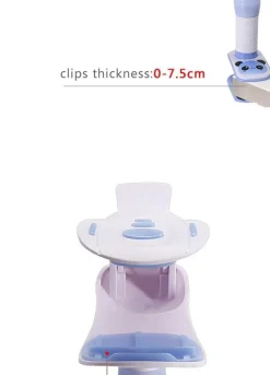 Ausziehbarer Babyflaschenhalter-Clip – verstellbares Fütterungszubehör