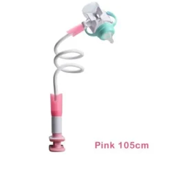 Ausziehbarer Babyflaschenhalter-Clip – verstellbares Fütterungszubehör