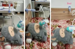 Ausziehbarer Babyflaschenhalter-Clip – verstellbares Fütterungszubehör