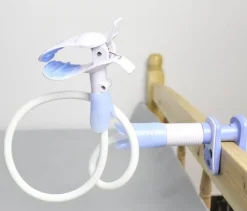 Ausziehbarer Babyflaschenhalter-Clip – verstellbares Fütterungszubehör