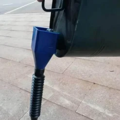 Ausziehbarer Flüssigkeitstransfertrichter – Einfüllhilfe zum Betanken von Autos