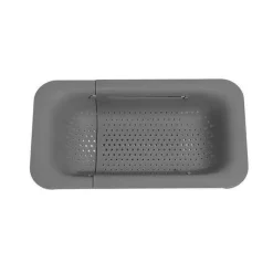 Ausziehbarer Küchenabtropfkorb – Stilvoller Küchenorganizer