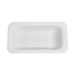 Ausziehbarer Küchenabtropfkorb – Stilvoller Küchenorganizer