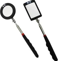 Ausziehbarer LED-Inspektionsspiegel – Mehrzweckwerkzeug