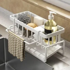 Ausziehbarer Spülbecken-Organizer – Einfache Aufbewahrungslösung für die Küche