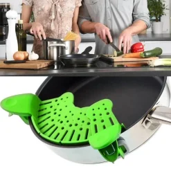 Ausziehbarer Topftrichter-Abtropfständer – vielseitiges Küchenwerkzeug zum einfachen Abseihen