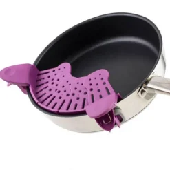 Ausziehbarer Topftrichter-Abtropfständer – vielseitiges Küchenwerkzeug zum einfachen Abseihen