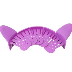 Ausziehbarer Topftrichter-Abtropfständer – vielseitiges Küchenwerkzeug zum einfachen Abseihen