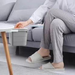 Ausziehbarer Untertisch-Mülleimer – Versteckter Abfallbehälter