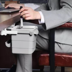Ausziehbarer Untertisch-Mülleimer – Versteckter Abfallbehälter