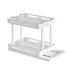 Ausziehbares Gewürzregal für die Küche – einfacher Aufbewahrungs-Organizer