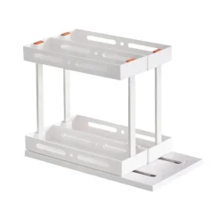 Ausziehbares Gewürzregal für die Küche – einfacher Aufbewahrungs-Organizer