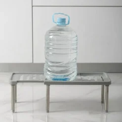 Ausziehbares Schrank-Organizer-Regal – platzsparende Aufbewahrung in der Küche