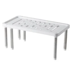 Ausziehbares Schrank-Organizer-Regal – platzsparende Aufbewahrung in der Küche