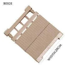 Ausziehbares Schrank-Organizer-Regal – platzsparende Aufbewahrungslösung