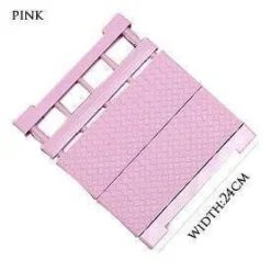 Ausziehbares Schrank-Organizer-Regal – platzsparende Aufbewahrungslösung