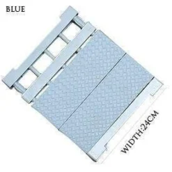 Ausziehbares Schrank-Organizer-Regal – platzsparende Aufbewahrungslösung