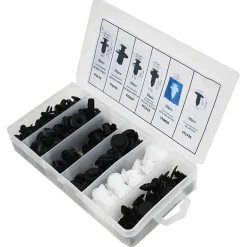 Auto-Befestigungsstift-Nietclip-Kit - 100-teiliges Stoßstangenzubehör