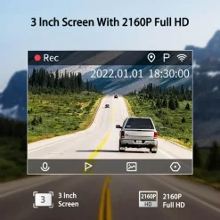 Auto-Dashcam – Sicheres Fahren, Parkmonitor