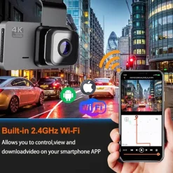 Auto-Dashcam – Sicheres Fahren, Parkmonitor