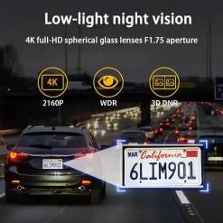 Auto-Dashcam – Sicheres Fahren, Parkmonitor