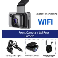 Auto-Dashcam – Sicheres Fahren, Parkmonitor