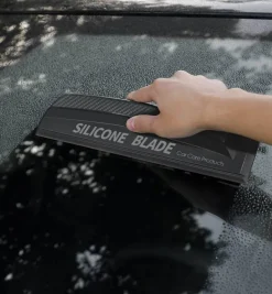 Autofensterwischer aus Silikon – kratzfestes Schnellreinigungswerkzeug