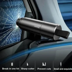 Auto-Fluchtwerkzeug - Notfall-Sicherheitshammer