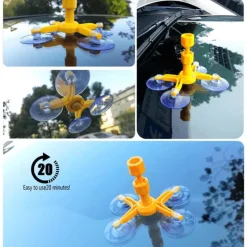 Autoglas-Reparaturwerkzeug – Windschutzscheiben-Befestigungssatz