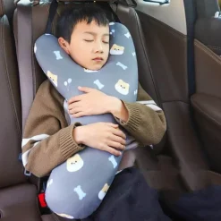 Autogurtkissen - Schulterschutz zum Kuscheln und Schlafen