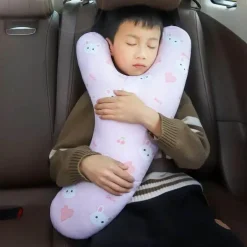 Autogurtkissen - Schulterschutz zum Kuscheln und Schlafen